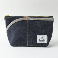 Okayama Denim Small Pouch - Solid Twill