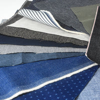 Japanese Workwear Swatch Pack - 10 Cuts from Specialty Mills