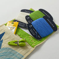 Pocket-Sized Sashiko Kit - Kappa