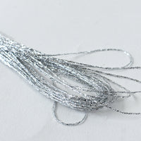 Cosmo Silk Lamé Thread - 7512-1 Silver