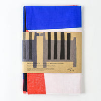 Striped Horse Reversible Cloth by Masaru Suzuki - 39.5"