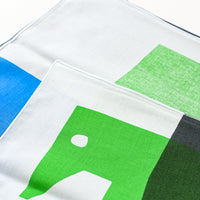 Water Bird Reversible Cloth by Masaru Suzuki - 39.5"
