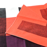 Striped Horse Reversible Cloth by Masaru Suzuki - 39.5"