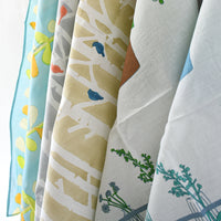 Trailing Leaves Stripe Bandana