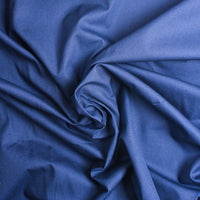 Indigo-Dyed Plain Weave Cotton