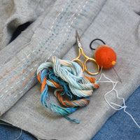 Variegated Cotton Twist Thread