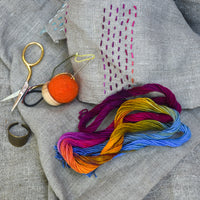 Variegated Cotton Twist Thread
