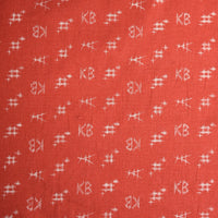 Banshu Style Slub Cotton Monpe Fabric – Madder & Safflower