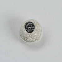 Vintage Fil au Chrysanthème Fine Thread – White