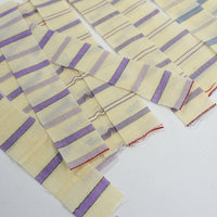 Antique French Weaving Mill Samples – Violet & Indigo Study Collection