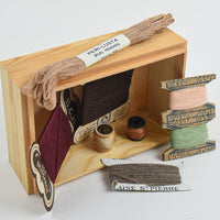 Vintage Darning Thread Collections - Earthy Blush