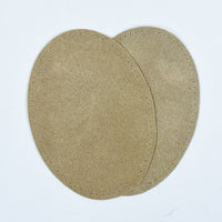 Suede Elbow Patches - Beige
