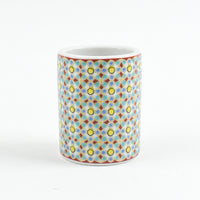 Kutani Magnetic Pin Holder, Ishidatami Tiles