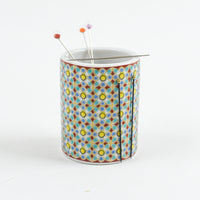 Kutani Magnetic Pin Holder, Ishidatami Tiles