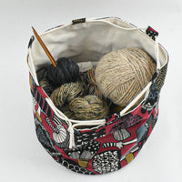 Asa Bucket Bag, Fungi Folklore