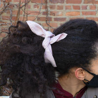 Linen Bandana, Petrova Pink