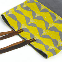 Tarja Tote, Yellow Wave