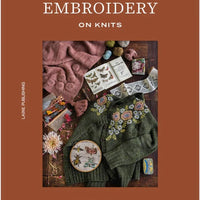 Embroidery on Knits by Judit Gummlich