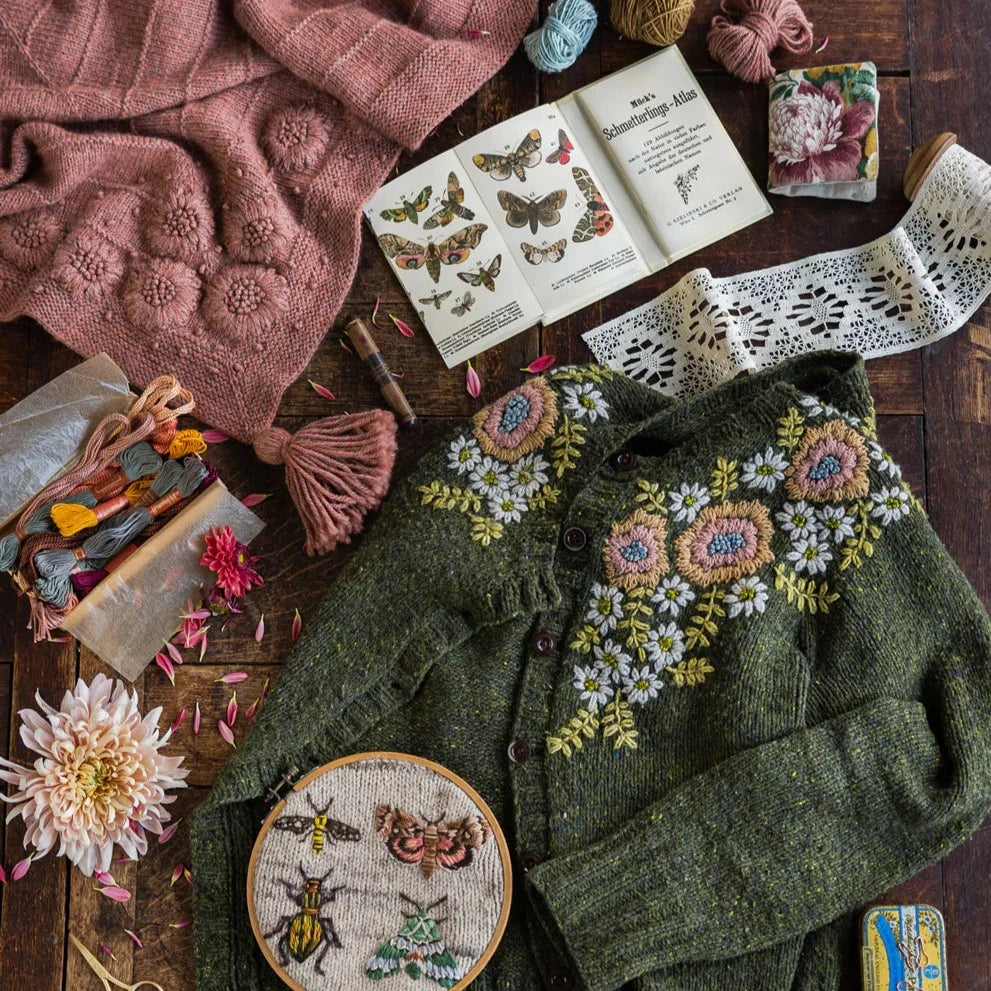 Embroidery on Knits by Judit Gummlich – Brooklyn Haberdashery