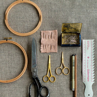 Embroidery on Knits by Judit Gummlich