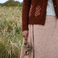 Embroidery on Knits by Judit Gummlich