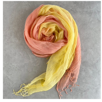 Natural Dye Scarf Kit - Madder