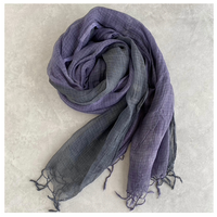 Natural Dye Scarf Kit - Logwood