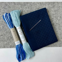 Sashiko Ornament Kit, Set of 9