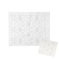 Leaf Sashiko Cloth
