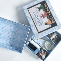 Sewing Kit in Sajou Box