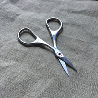 Sculpted Embroidery Scissors, Straight-Tip Heron