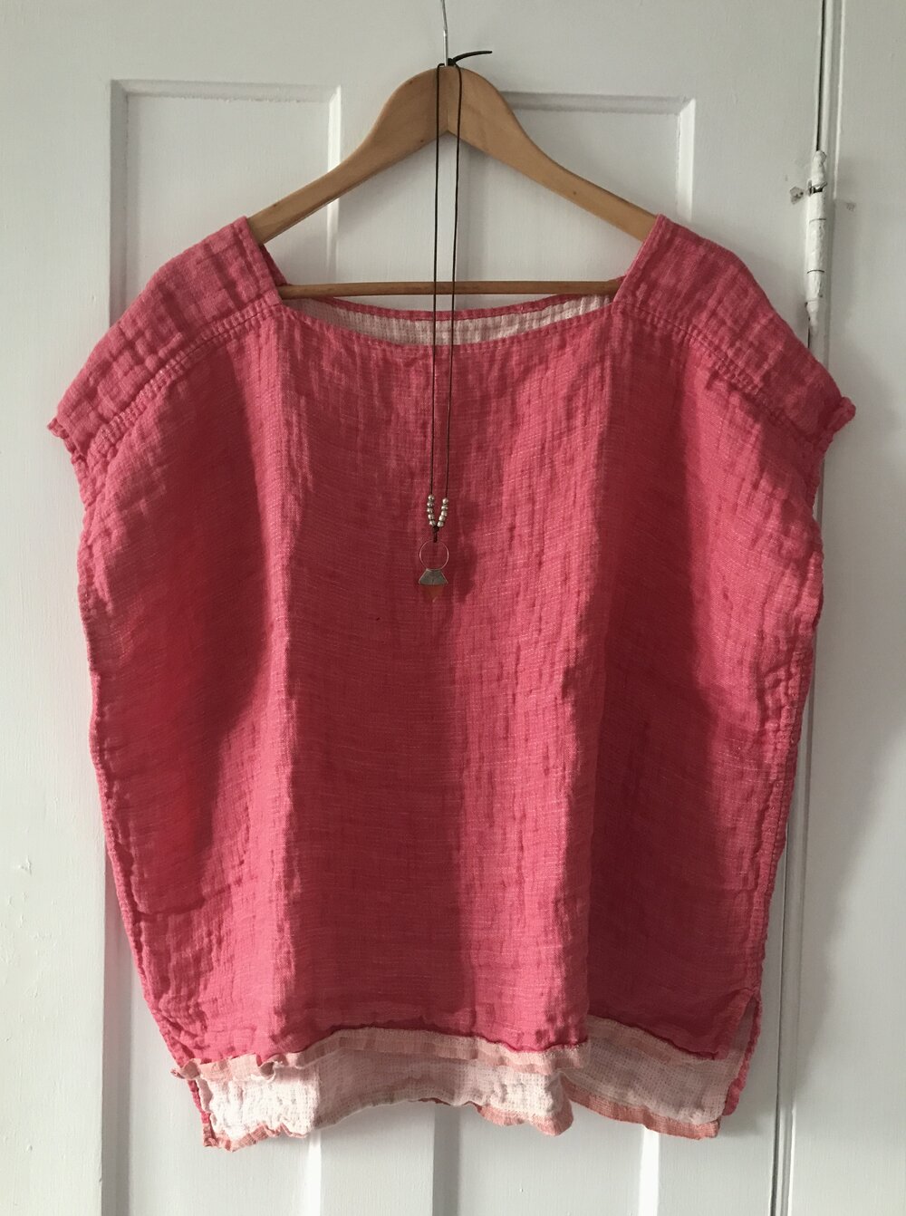 One Yard Minimalist Top Pattern PDF by KZ Stevens