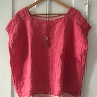 One Yard Minimalist Top Pattern PDF by KZ Stevens