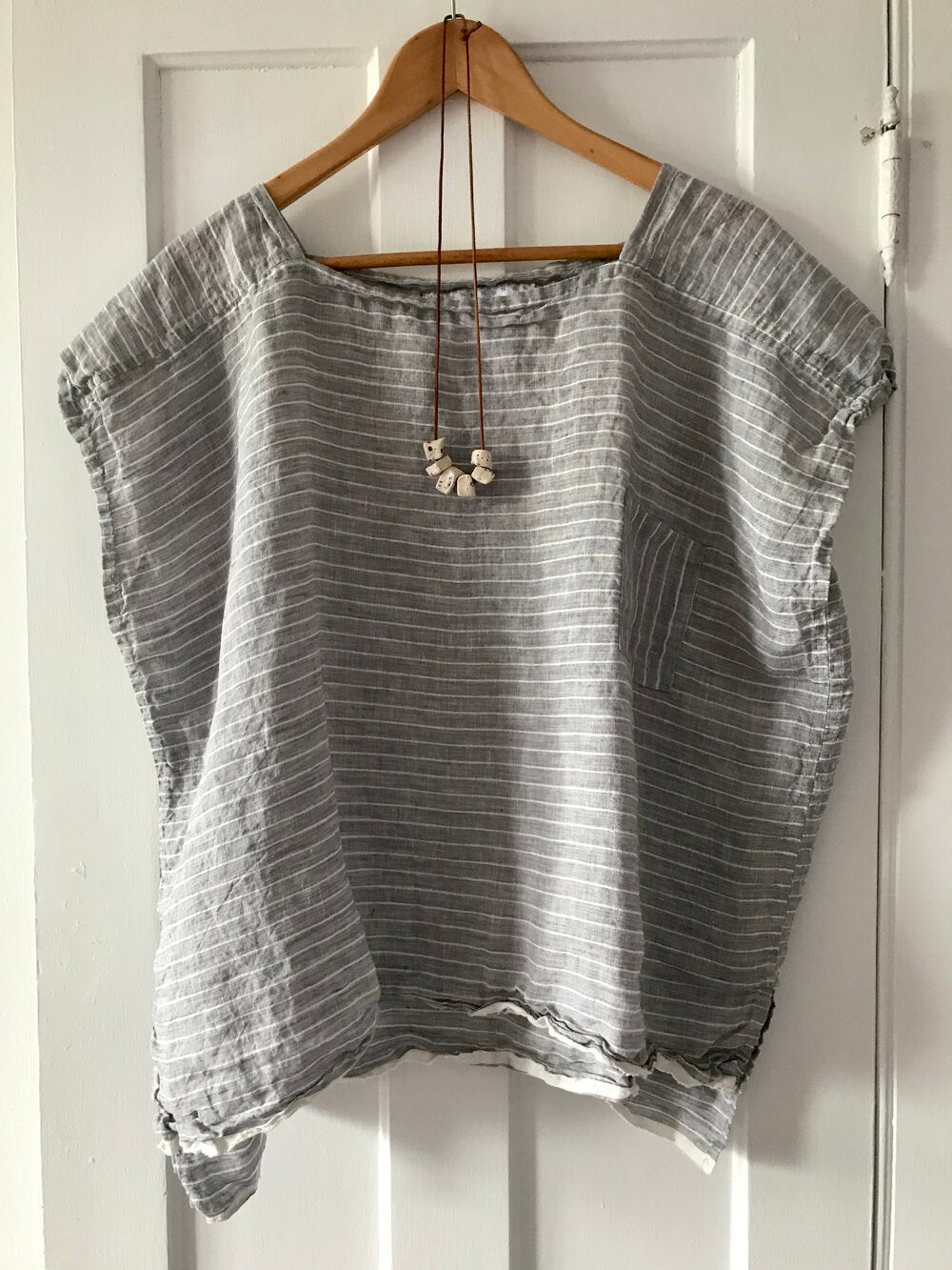 One Yard Minimalist Top Pattern PDF by KZ Stevens