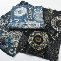 Antique Katazome Futon Cloth - Dark