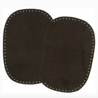Suede Elbow Patch - Brown
