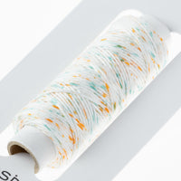 Hidamari Sashiko Thread 102 - Orange Blue