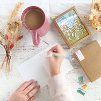 Love & Light Letterpress Cards, Boxed Set