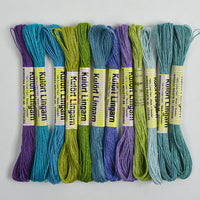 Nordiska Linen Thread Collection - Cool Palette