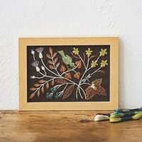 Autumn Embroidery Kit by Alice Makabe