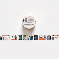 Sewing Notions Washi Tape by eric