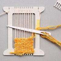 Pokeori Mini Weaving Kit, Yellow