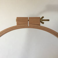 Beechwood Quilting Hoop #10 - 15.7" (400mm)