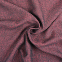 Seawool™ Twill Flannel – Burgundy