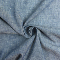 Dungaree Indigo Chambray Denim 59"w