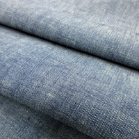 Dungaree Indigo Chambray Denim 59"w