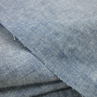 Dungaree Indigo Chambray Denim 59"w