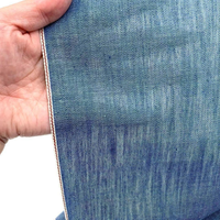 Hanshu Orimono Bleached Selvedge Denim 4.5 oz