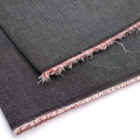 Black & Red Kibata Denim 8.5 oz