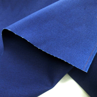 Indigo Dyed Canvas w/ Red Selvedge 18 oz.